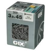 Spax schroef GIX A Gipsplaat op staander 3,9x45 XL 300 stuks