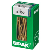 Spax schroef Pozi Yellox 5x100 L 30 stuks