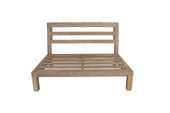 Palletonderstel Trevor 120 cm acaciahout