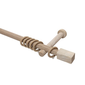 Intensions gordijnroede vintage 240 cm x ø28 mm