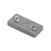 Intensions Practical Design verbinder voor rail ijzer 2 stuks