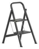 Altrex huishoudtrap Giant 2 treden zwart