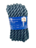 Birotex gedraaid 12 mm 5 m navy blauw