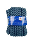 Birotex gedraaid 12 mm 10 m navy blauw