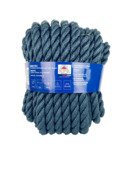 Birotex gedraaid 12 mm 15 m navy blauw