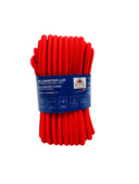 Wellenreiter lijn gevlochten 12 strengen 8 mm 5 m rood