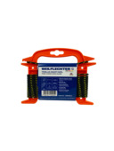 Trimlijn gevlochten 4 mm 5 m zwart/geel