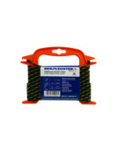 Trimlijn gevlochten 4 mm 10 m zwart/geel