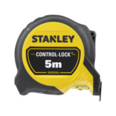 Mètre ruban Stanley Control-Lock 5 mètres