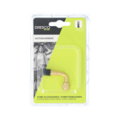 Adaptateur Dresco à angle droit pour valve Schrader