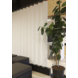 Roomdivider wit 18x240 cm