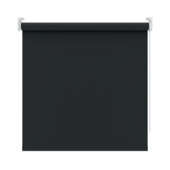 GAMMA rolgordijn verduisterend zwart (kleurnr. 5710) 60x190 cm (bxh)