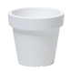 Pot de fleurs Lofly blanc 245mm