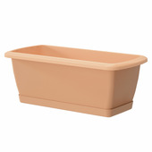 Respana balkonbak terracotta look 59 cm