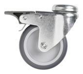 Dornerhelm buiskoppeling wiel verzinkt ø 75 mm