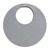 Martens verloopring met lijmmof mannelijk grijs 40x90 mm