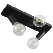 GAMMA opbouwspot Capri 3-lichts zwart