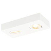 GAMMA opbouwspot Bellagio duoplaat wit