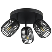 GAMMA opbouwspots Nikki 3-lichts zwart