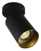 GAMMA opbouwspot Genova zwart