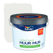 Levis muurverf mat wit 8+2L