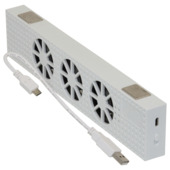 Iezy-Fan radiatorventilator met koppelkabel