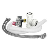 Go by Van Marcke aansluitset voor boiler 10-15 L