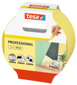 Ruban de masquage Tesa professional Indoor 38 mm 25 m jaune