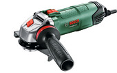 Bosch haakse slijper PWS 850-125 met gratis diamantschijf en een antivibratiehandgreep