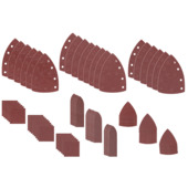 Skil schuurpapier velcro 80 stuks