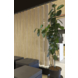 Roomdivider eiken 18x240 cm
