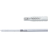 Cheville universelle + vis à tige Fischer STS 8x120 mm 4 pièces