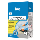 Knauf tegellijm flex wit 5 kg