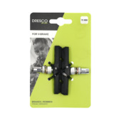 Plaquettes de frein V-brake Dresco Allen 70 mm 2 pièces