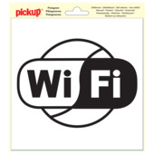 Pickup pictogram 15x15 cm WIFI