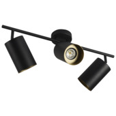GAMMA opbouwspot Genova triobalk zwart