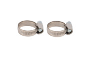 Slangklemmen verzinkt 12-22mm 2 stuks