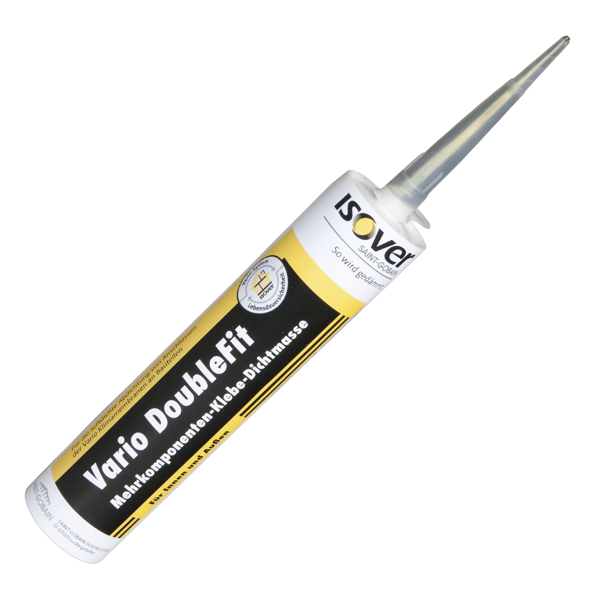 Mastic d'étanchéité pare-vapeur Isover Vario doublefit 310 ml ...