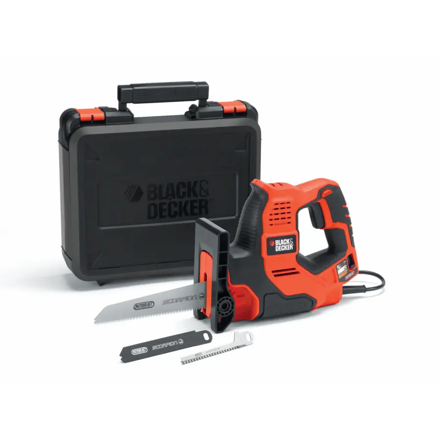 Scie multi filaire 500 W Black+Decker Scorpion RS890K-QS