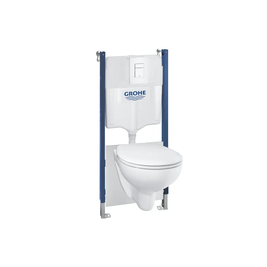 Grohe inbouwreservoir met ophangwc 5-in-1 Bau Even