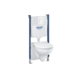 Grohe Bau Even inbouwreservoir met hangend toilet 5-in-1