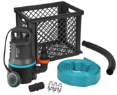 Gardena vuilwaterpomp 9000 set