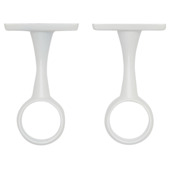 Intensions montagesteun 19mm wit 2 stuks