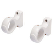 Intensions FSC houten wandsteun gesloten 35mm wit 2 stuks