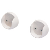 Intensions FSC houten in-de-dag montagesteun 35mm wit 2 stuks