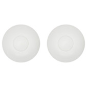 Intensions FSC houten eindknop appel 35mm wit 2 stuks