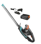Taille-haie 18 V Gardena EasyCut P4A + batterie 2,0 Ah et chargeur