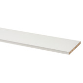 Panneau de meuble pefc 305x30 cm 18 mm blanc