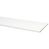 Panneau de meuble pefc 305x40 cm 18 mm blanc