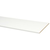 Panneau de meuble pefc 305x50 cm 18 mm blanc